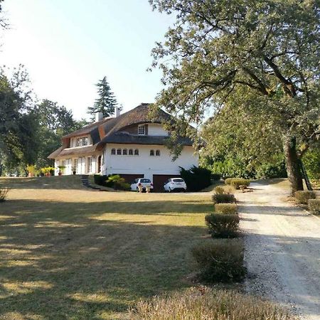 Bed and Breakfast La Belle Chaumiere Bretagne-de-Marsan Exterior foto