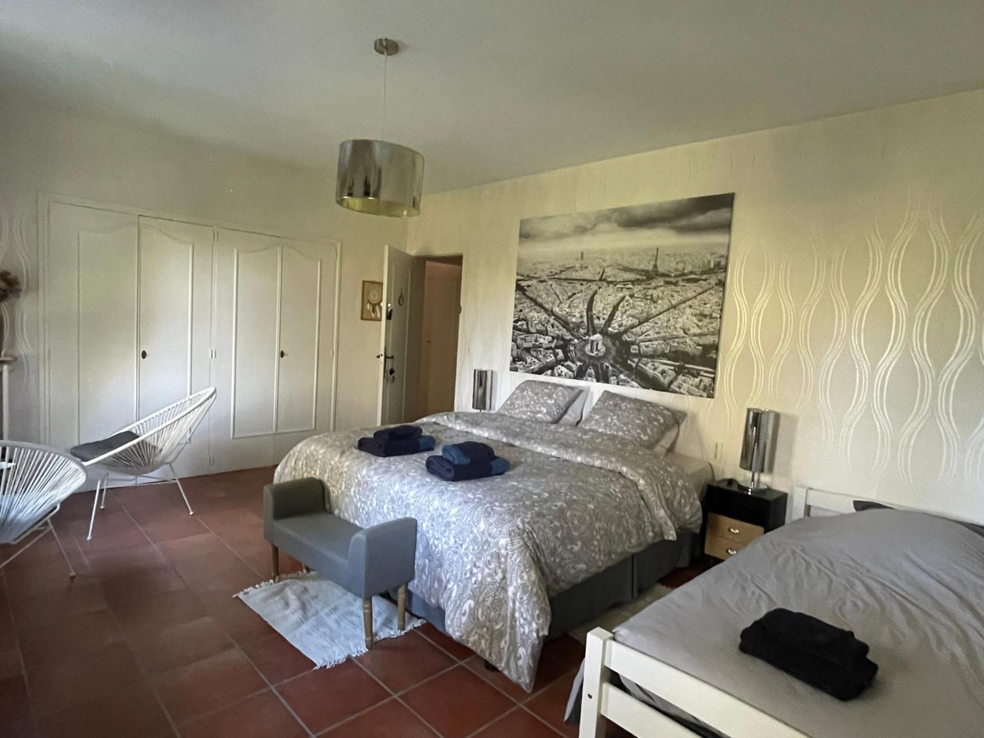 Bed and Breakfast La Belle Chaumiere Bretagne-de-Marsan Exterior foto