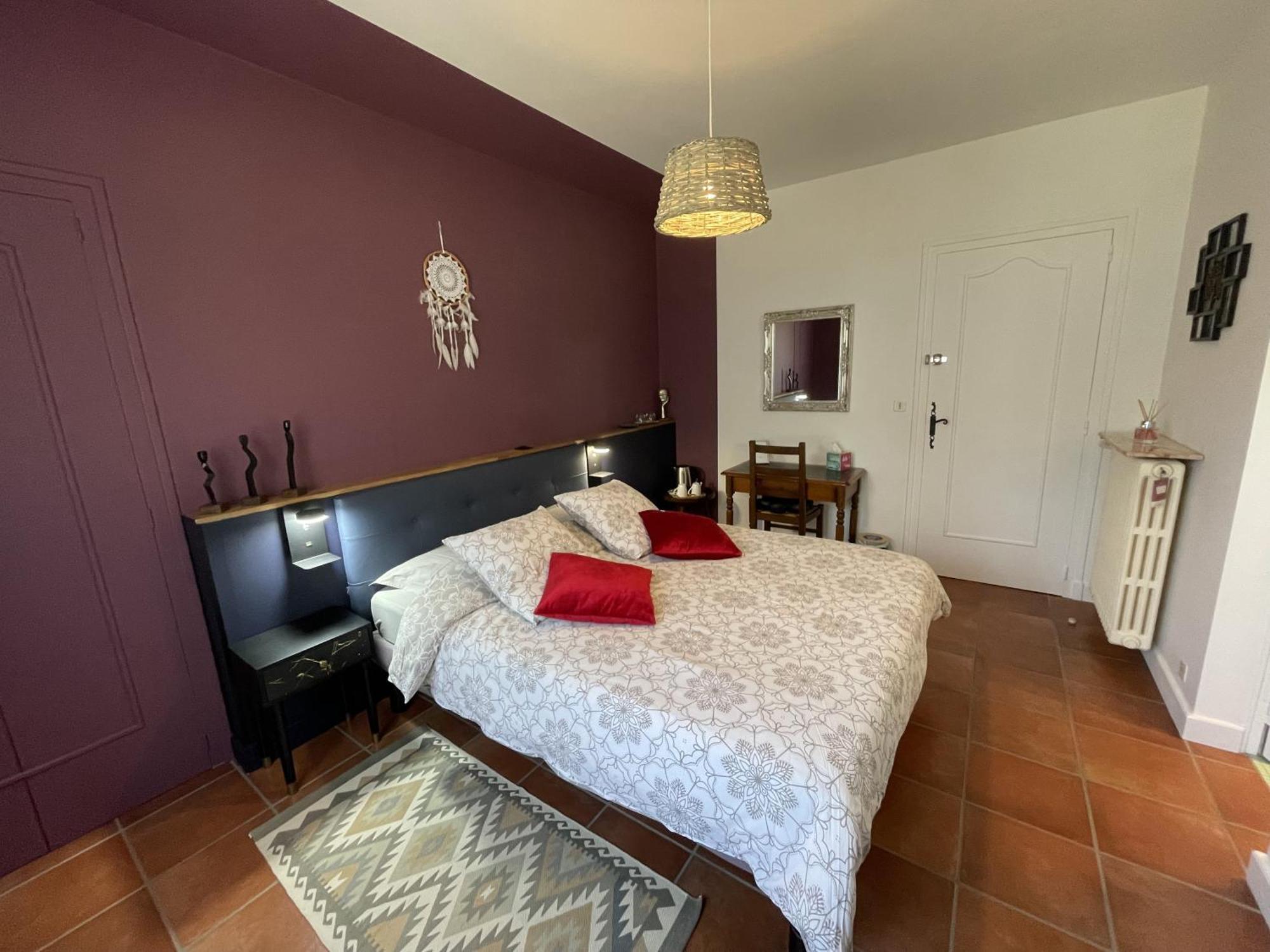 Bed and Breakfast La Belle Chaumiere Bretagne-de-Marsan Exterior foto