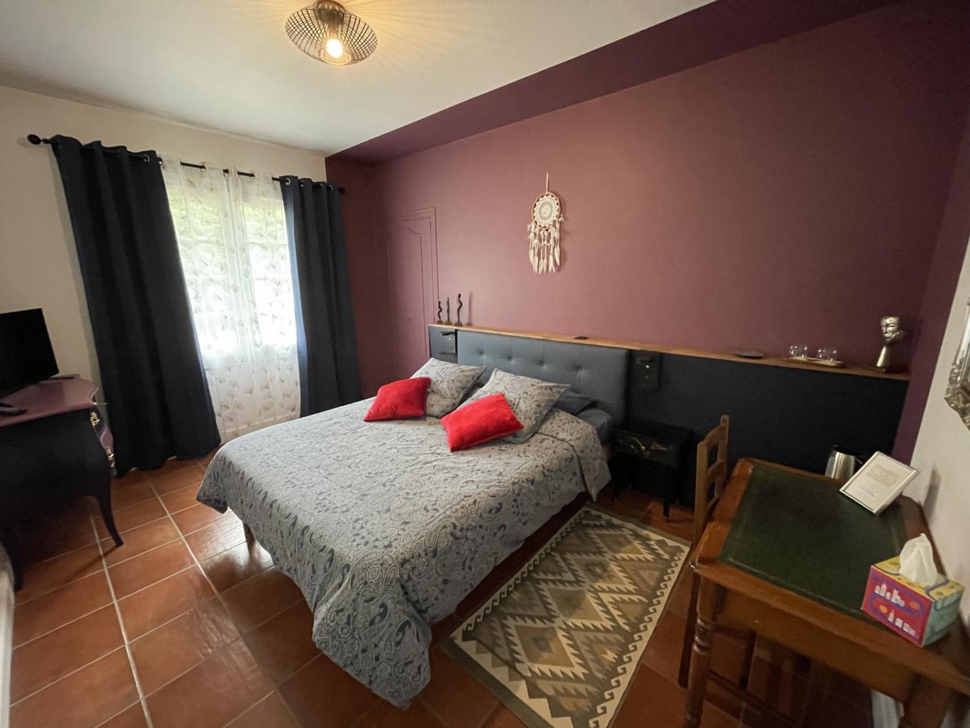 Bed and Breakfast La Belle Chaumiere Bretagne-de-Marsan Exterior foto