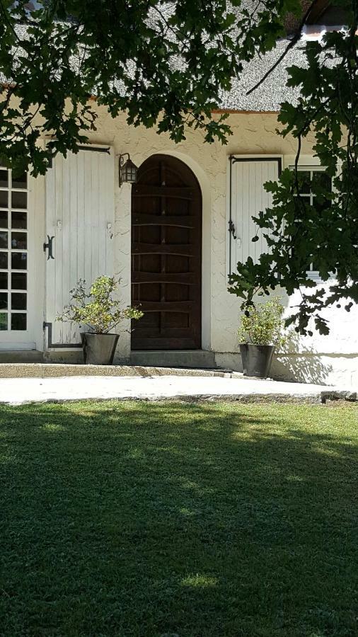 Bed and Breakfast La Belle Chaumiere Bretagne-de-Marsan Exterior foto